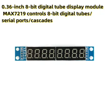 0.36-colių 8-bitų skaitmeninis vamzdžio ekrano modulis MAX7219 kontrolės 8-bitų skaitmeninis vamzdžiai/serial ports/kaskadomis