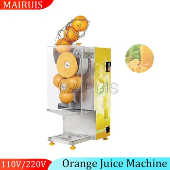 100W Galios Vaisių Squeezer Apelsinų, Citrinų Elektros Extractor Lėtai Sulčiaspaudė