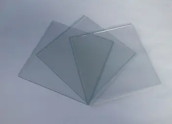 100x56x2.2mm mažiau kaip 7 ohm/kv., 10vnt Lab Skaidrios Laidžiosios Fluoru Legiruoto Alavo Oksidas (FTO) Padengta Aukščiausios Kokybės Stiklo