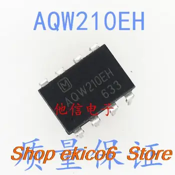 10pieces Originalus akcijų AQW210EH AQW210 DIP-8 IC