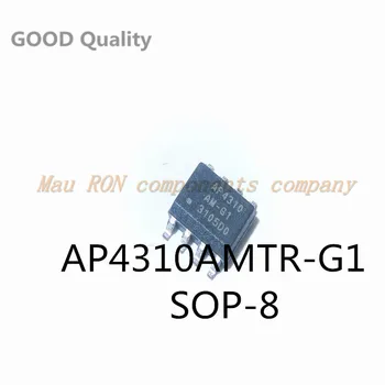 10VNT/DAUG AP4310AMTR-G1 AP4310AM AP4310 AP4310AM-G1 SOP-8 visiškai naujas originalus Dual Veiklos Stiprintuvas