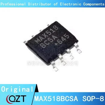 10vnt/daug MAX518 SOP8 MAX518B MAX518BC MAX518BCS MAX518BCSA SOP-8 chip naujoje vietoje