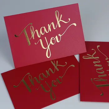 10vnt išskirtinį ačiū paketas literatūros ir komercinės padėkos laišką mokytojas dovanų kortelės paketo storio rožinės spalvos vokas