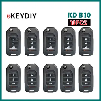 10vnt Keydiy KD B10 Universalus Nuotolinio Klavišą B10-3 B10-4 B Serijos Automobilių Nuotolinio Klavišą 