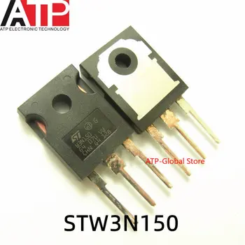 10VNT STW3N150 W3N150 MOS TO-247 Originalus inventorių, integruota mikroschema ICs