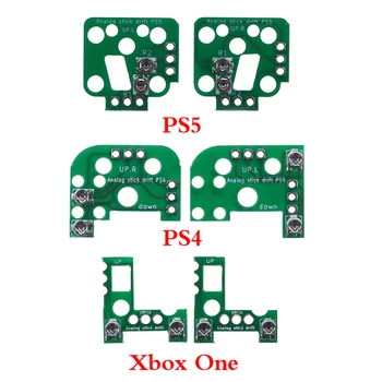 1Pair Už PS4 PS5 Xbox Vienas duomenų valdytojas 3D Manipuliatorių Atstata Valdybos Drift Padarinių analog stick fix