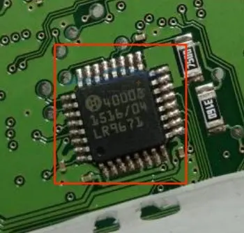 1pc 40008, skirta Hyundai IX35 EKIU valdybos kontrolės deguonies jutiklis IC chip modulis
