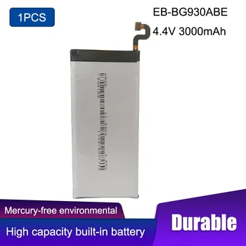 1PCS EB-BG930ABE 3000mAh Baterija Samsung Galaxy S7 SM-G930F G930FD G930 G930A G930V/T G930FD G9300