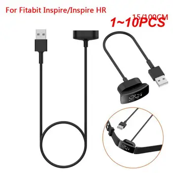 1~10VNT Už Fitbit Inspire/Inspire HR Įkroviklis Pakeitimo Įkrovikliai, USB Įkrovimo Kabelis Universalus Magnetinis Įkroviklis Smart Priedų