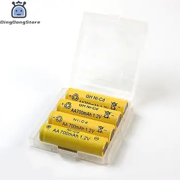 2 4 8 Slots AA AAA Baterijos Laikymo Dėžutė Kieto Plastiko Atveju Padengti Turėtojas Apsaugoti Atveju Su Įrašų AA, AAA tipo Baterijos Laikymo Dėžutė