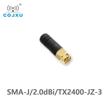 2.4 GHz 2.0 dBi Įgyti SMA-J Sąsaja 50 Omų Varža Mažiau Nei 1,5 SWR COJXU TX2400-JZ-3 Aukštos kokybės Įvairiakryptė Antena