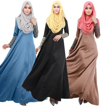 2023 Maroko Kaftan Musulmonų Abaja Dubajus Vakaro Suknelės Turkija Ilgos Suknelės, Didelių Negabaritinių Užtrauktukas Ramadanas Maxi Suknelė