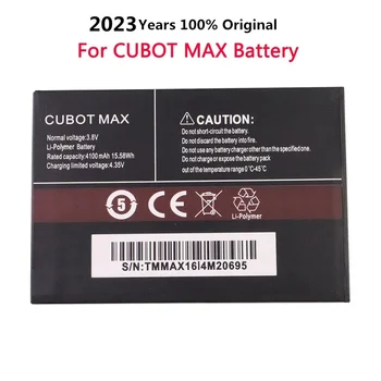 2023 Metų Naujų 4100mAh Aukštos Kokybės Originalus CUBOT Baterija Cubot MAX Ląstelių Mobiliojo Telefono Backup Batteria Baterijos