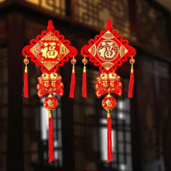 2024 M. Kinijos Drakonas Naujųjų Metų Dekoracija Naujųjų Metų Kutai Kabinti Ornamentu Pavasario Šventė Tradicinį Mėnulio Metų Namų Puošybai