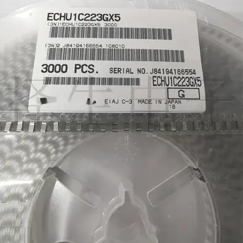 20PCS/DAUG ECHU1C223GX5 importuojamiems poliesterių didelio tikslumo kino kondensatorius 1206/3216 3300,3900,4700,5600,6800,8200 PF 50/16VDC 2%