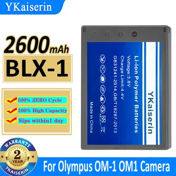2600mAh YKaiserin Baterija BLX-1 BLX1 