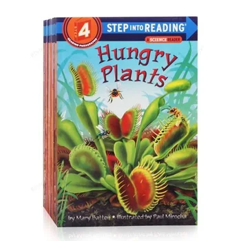 27 Knygų/Set Žingsnis Į Skaitymo Lygis 4 Skaitymo Punktai apie Garsaus Juokinga Skaityti, Istorija, Knygos Vaikams