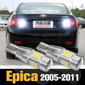 2vnt Canbus LED Atbulinės Šviesos Atsarginė Lempa, Priedai Chevrolet Epica 2005-2011 m. 2006 m. 2007 m. 2008 m. 2009 m. 2010 m.