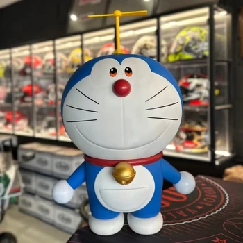 30cm Anime Doraemon Veiksmų Skaičiai Žaislai Kawaii Anime Darbastalio Ornamentu Dekoro Pvc Modelis Statula Žaislas Kalėdų Gimtadienio Žaislas Dovanos