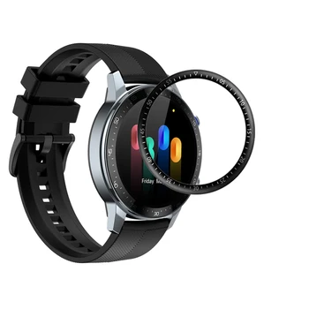 3D Išlenkti Visą Minkšta Apsaugine Plėvele Padengti Apsaugos ZTE Žiūrėti GT Smart Sporto Smartwatch LCD Screen Protector Priedai