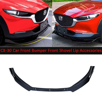 3PCS Automobilio Priekinio Buferio Lip Pagal Skydelis Bamperis Ant Lūpų Spoileris, Automobilių Reikmenys Mazda CX-30 2020 m.