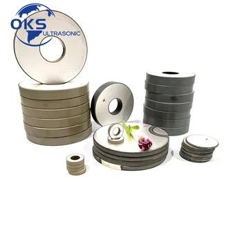 50*17*6.5 mm Užsakymą įvairaus Dydžio Specifikacija Aukštos kokybės Keramikos Pjezoelektriniai Kristalai Disc/Žiedas/Vamzdis/Plokštė