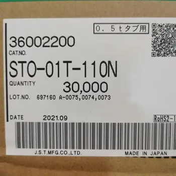 50pcs originalus naujas DĻSV jungtis STO-01T-110N terminalo vielos vėžės 20-24AWG