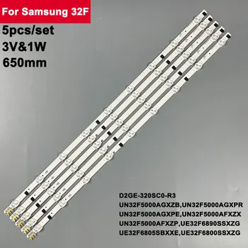 5VNT Samsung Ue32f5000 D2GE-320SCO-R3 UA32F4088AR UA32f4100AR LED Backlight 650MM 9 Lemputė Karoliukai Straipsnio 32 Colių LCD TELEVIZORIUS Lempos