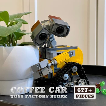 677Pcs Vietos Robotas Statybinės Plytos Lėlės SS Rinkiniai Klasikinių Filmų Blokai 