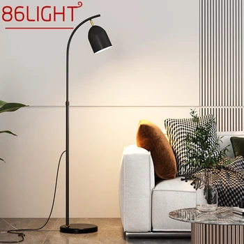 86LIGHT Šiaurės Grindų Lempos, Modernus Paprastas Šeimos Iiving Kambarys Miegamasis Kūrybiškumą LED Dekoratyvinis Nuolatinis Lightanding Šviesos