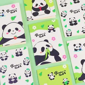A5 Animacinių Filmų Panda Sąsiuvinis Studentų Dienos Planuotojas Dienoraštis, Užrašinė Kawaii Raštinės Reikmenys Darbotvarkės Organizatorius Vaikas Dovana Mokyklos Raštinės Reikmenys