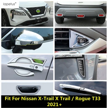 ABS Reikmenys Nissan X-Trail X Trail /Nesąžiningi T33 2021 2022 Rankena Dubenį galinio vaizdo Veidrodėlis Priekiniai Rūko žibinto Lempa, Dangtis Apdaila