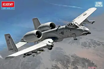 Akademijos Hobis 12348 1/48 A-10C Thunderbolt II jav oro pajėgų Eskadrilės 75