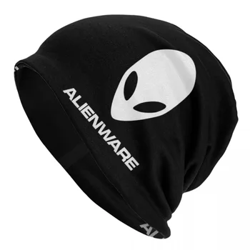 Alienware Dale Šilta Megzta Kepurė Mados variklio Dangčio Skrybėlę Rudens Žiemos Lauko Beanies Kepurės Vyrams, Moterims Suaugusiųjų
