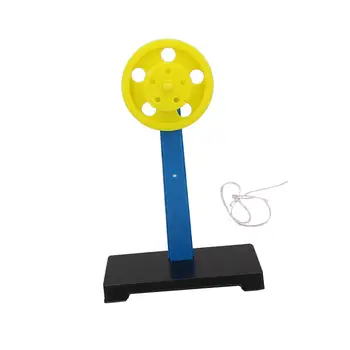 Amatų Rato ir Ašies Modelis Playset Kūrybos Fizikos Eksperimento už Mokymo priemones Vaikams, Pradedantiesiems Mokytis Dovana Plėtros Žaislas