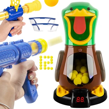 Ančių Šaudymo Žaislas Vaikams Nuo Aerodinaminio Saugos Minkšta Kulka Bado Elektroninių Puolimo Mūšio Žaidimas Žaislai