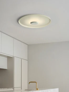 Apskrito lubų lempa led blizgesio kabantys šviestuvai lubų Miegamasis žibintai lamparas de techo kambarį šviesos modernus apšvietimas