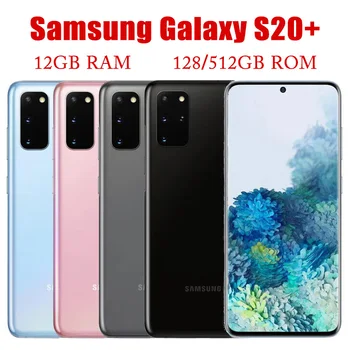 Atrakinta Samsung Galaxy S20+ S20 Plius 5G G986U1 6.7