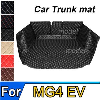 Automobilio bagažo skyriaus Kilimėliai MG4 EV MG 4 EH32 2022~2023 Elektros Hečbekas Vandeniui Padas Galiniai Krovinių Dėklas Kamieno Apdaila, Automobilių Reikmenys