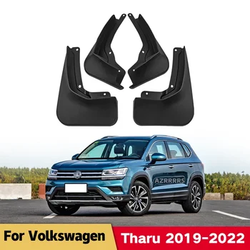 Automobilio Sparnas Purvo Atvartais Volkswagen VW Tharu 2019 2020 2021 2022 Splash Apsaugai MudFlaps Priekiniai Galiniai Purvasargių Auto Priedai