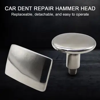 Automobilių Dent Repair Tool Anglies Pluošto Multi-galvos Lygiava Pakeisti Metalo Dent Siūlai Gali Lapas, Remonto Duobės, Plaktukas M8 Galvos Nemokamai P1I1