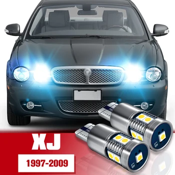 Automobilių stovėjimo Šviesos Priedai Lemputės 2vnt LED Patvirtinimo Lempa Jaguar XJ 1997-2009 2000 2001 2002 2003 2004 2005 2006 2007 2008