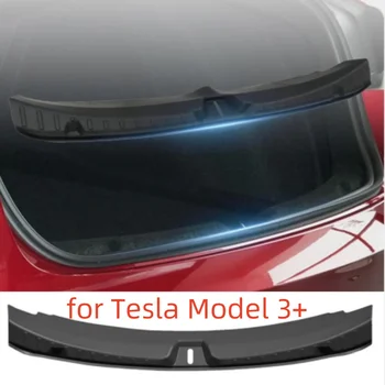 Bagažo skyriaus Slenksčio Juostelės Tesla Model 3+ Kamieno Apsaugos Juostos Riba Apsaugos Lipdukas Naujas Model3 Aukštaitijos 2024 Priedų