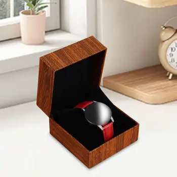 Bendrosios Žiūrėti talpinimo Prabanga Premium Papuošalų Dėžutė Laikrodis vitrinos, Varžteliai Motinos Dienos Kelionių Smart Laikrodžiai