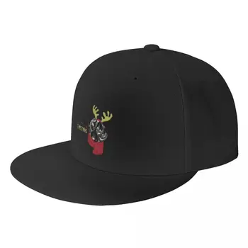 Biglis Spalvingas Šiaurės Elnių Kalėdų Šviesos Beisbolo Kepuraitę Nuo Saulės, Kepurės Žvejybos Hat Paaugliams Butas Bill Hip-Hop Skrybėlės