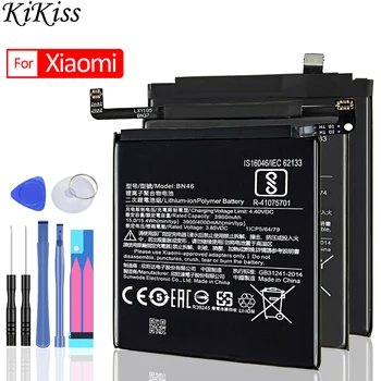 BM22 Baterija Xiaomi Xiao Mi Redmi 3 Pastaba 3 3X 4 4A 4X 5 5A 5S 5X 6 6A 6X 7 8 8T 9 9T Pro Plus Premjero SE Bateria Garantija