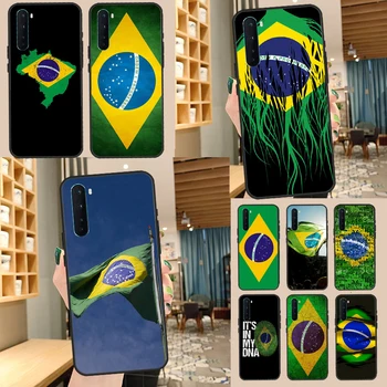 Brazilija Brazilijos Vėliava Meno OnePlus 10 Pro 9 Pro 9R 8T 10T Ace Atveju OnePlus Nord N20 N10 2T CE 2 Lite Dangtis