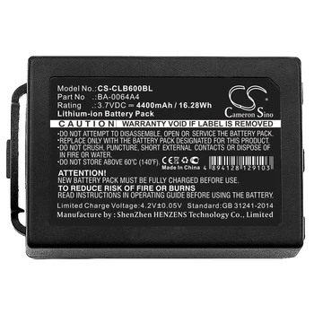 Brūkšninių kodų Skaitytuvas, Baterija CipherLAB BA-0064A4 BCP60ACC00002 BCP60ACC00106 CP60 CP60G