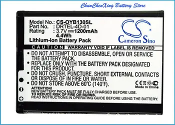 Cameron Kinijos 1200mAh Baterija DRTEL-4D-01, Olimpijos Brio,už Bea-fon SL320,T850,už Maxcom MM238,BS-01, Myphone 1075,Halo2