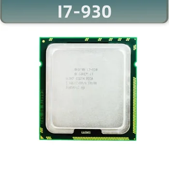 Core i7 930 procesorių i7-930 CPU 8M Cache, 2.80 GHz 4 šerdys LGA1366
